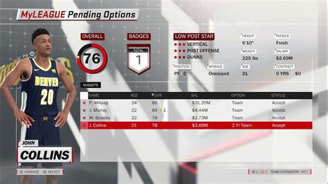 nba 2k myleague player progression.